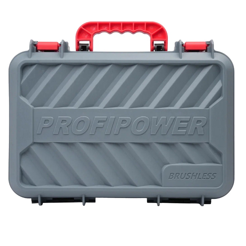 Аккумуляторный гайковерт ProfiPower DWDTW-20B E0105M1, бесщеточный, ударный, 20В, Li-ion(литий-ионный)-1шт, 4.0Ач, 600Нм, З/У, в кейсе в Иваново