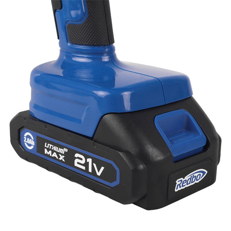 Аккумуляторный краскораспылитель бесщеточный Redbo OGG-21E ( 21 В2*2Ач под Makita LXT., 2.5 мм., 800 мл.)