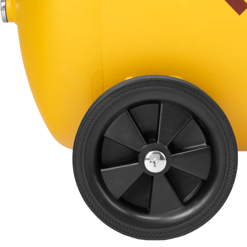 Компрессор безмасляный Denzel DLP-1500/50 58143, малошумный, 1.5 кВт, 50 л, 2850 об/мин, 250 л/мин в Коврове