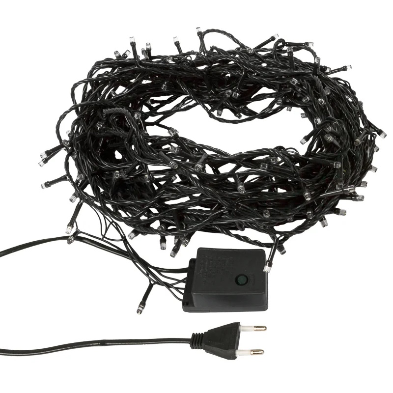 Гирлянда светодиодная универсальная Neon-Night 304-119 1652547, 20м, 200LED, мульти, 16Вт, IP20, с контроллером в Костроме