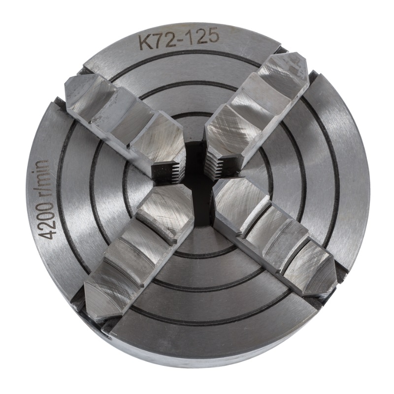 4-х кулачковый патрон Jet 125 мм (для BD-11W, BD-11G) в Муроме