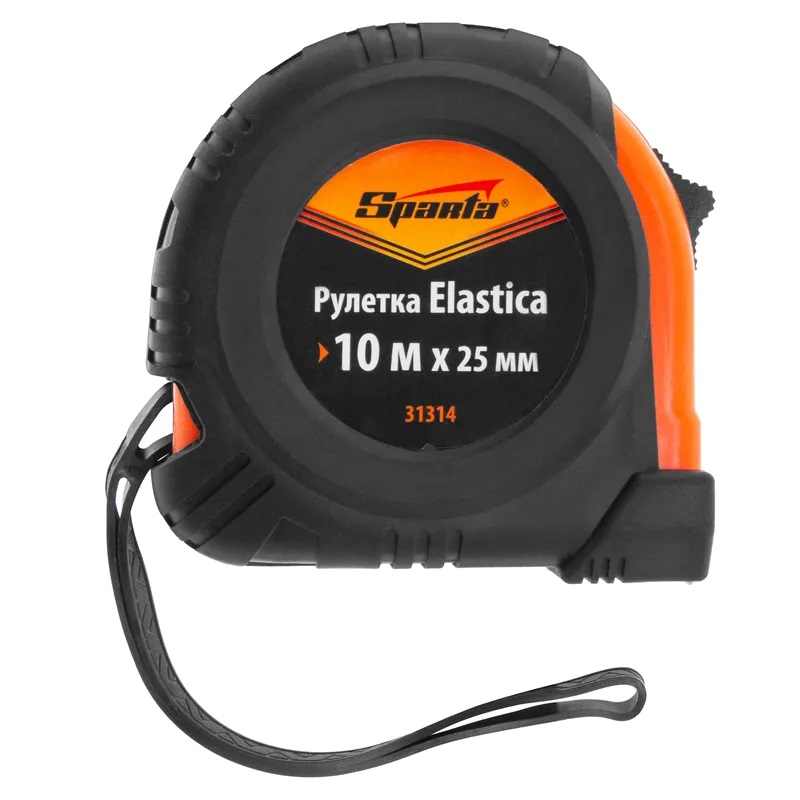 Рулетка Sparta Elastica 31314 (10м x 25мм, обрезиненный корпус) в Костроме
