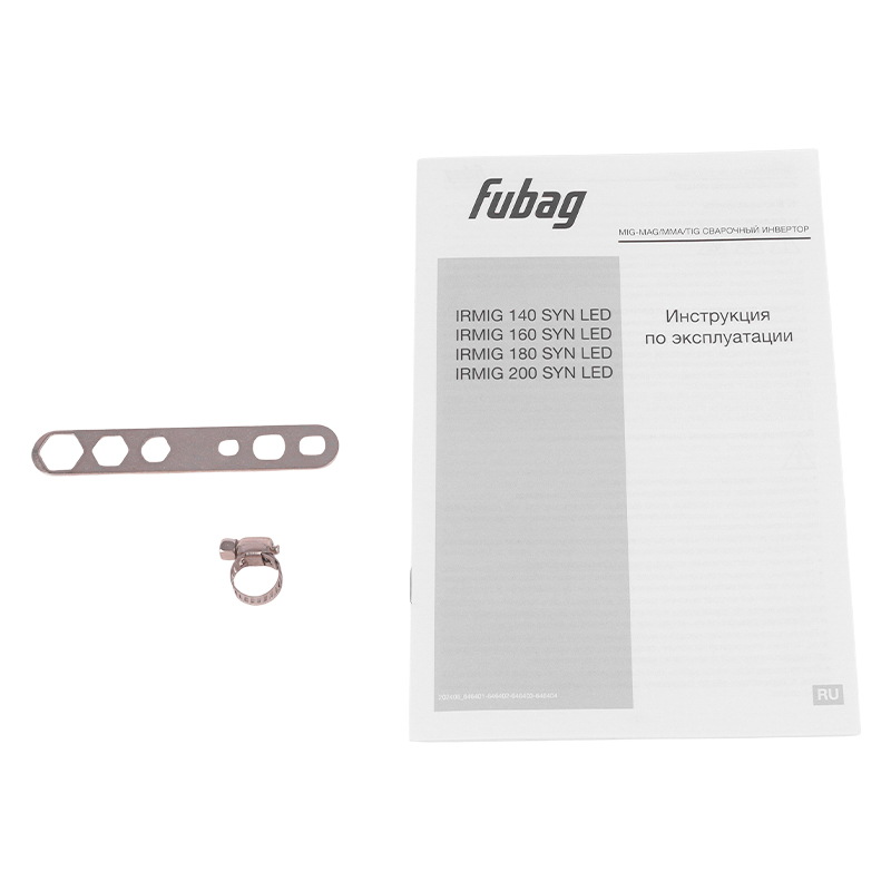 Сварочный полуавтомат Fubag IRMIG 200 SYN LED, с горелкой 250А в комплекте в Череповце