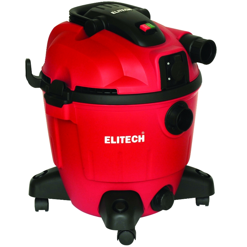 Пылесос Elitech ПС 1235А E130200900 207386 влсухклL1200Вт2200лм20кПа35л 12688₽