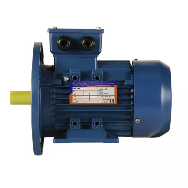 Электродвигатель 5АИ 90 L2 FT115 3/3000 IM 2181 01.01.221508, Китай в Иваново