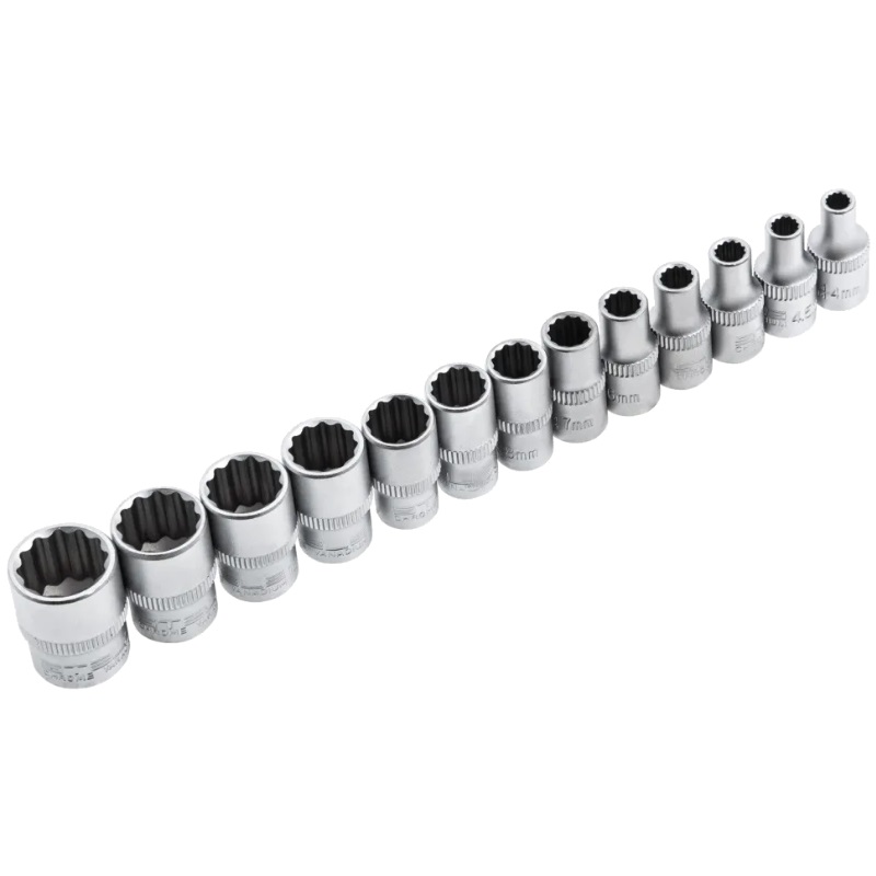 Набор инструментов Stels 14118, 1/2", 1/4", CrV, 12-гранные головки, пластиковый кейс, 94 предмета в Костроме