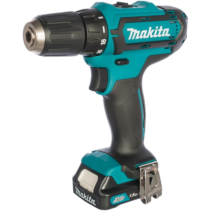 Аккумуляторная дрель-шуруповерт Makita DF331DWYE в Александрове