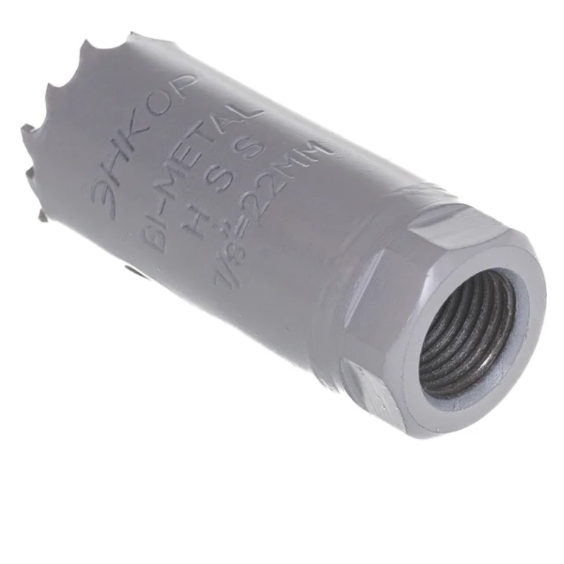 Коронка по металлу Энкор Bi-Metal М3 24122, 22 мм в Муроме