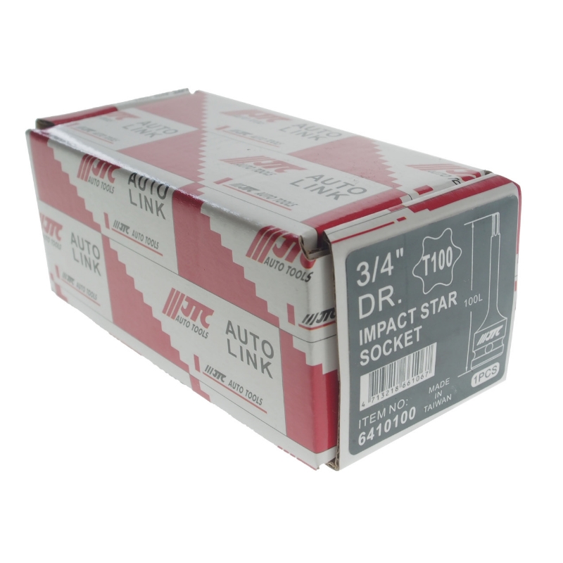 Головка торцевая ударная JTC JTC-6410100 TORX 3/4" х T100 в Переславле