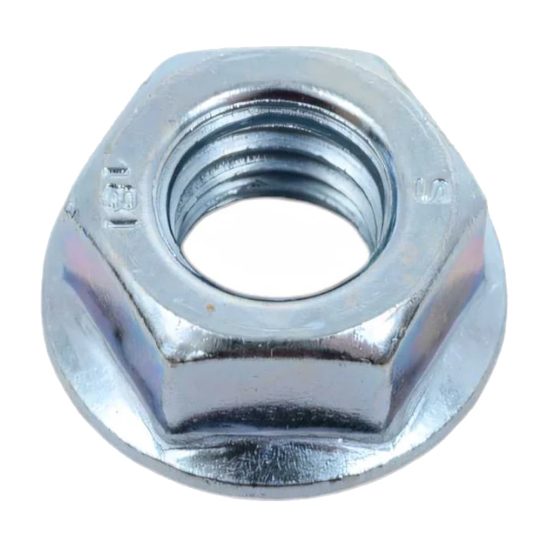 Гайка Starfix SMC3-66043-500 М8 с фланцем цинк DIN 6923 500 шт в картонной упаковке 840₽