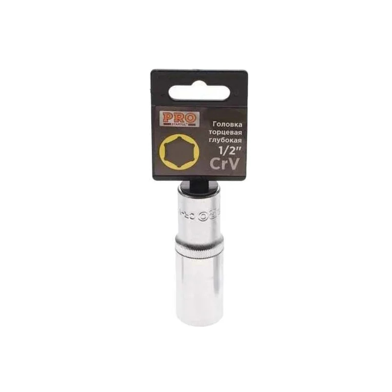 Головка Pro Startul PRO-52116, 1/2" 16мм 6гр. глубокая
