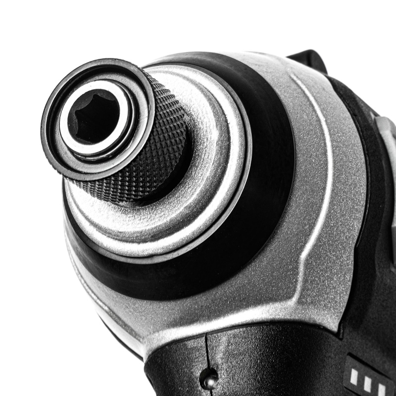 Винтоверт аккумуляторный P.I.T. IMPACT PSD12K-120A/2, бесщёточный,12В, 120Нм, HEX 1/4", 2х2Ач, ЗУ, кейс в Переславле