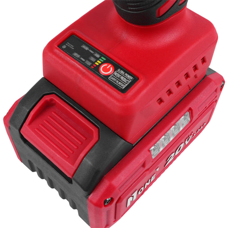 Винтоверт аккумуляторный б/щеточный Number One CDI 20/3.0-PRO-BR-2B, 300 H*m, 20V, 2 аккум. Х 3,0A*h, 2 скорости, 1500-2500 об./мин, кейс в Муроме