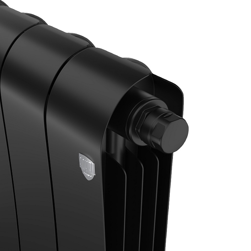 Радиатор биметаллический Royal Thermo Infinity 500 Noir Sable VR80 НС-1658385, 8 секций в Переславле