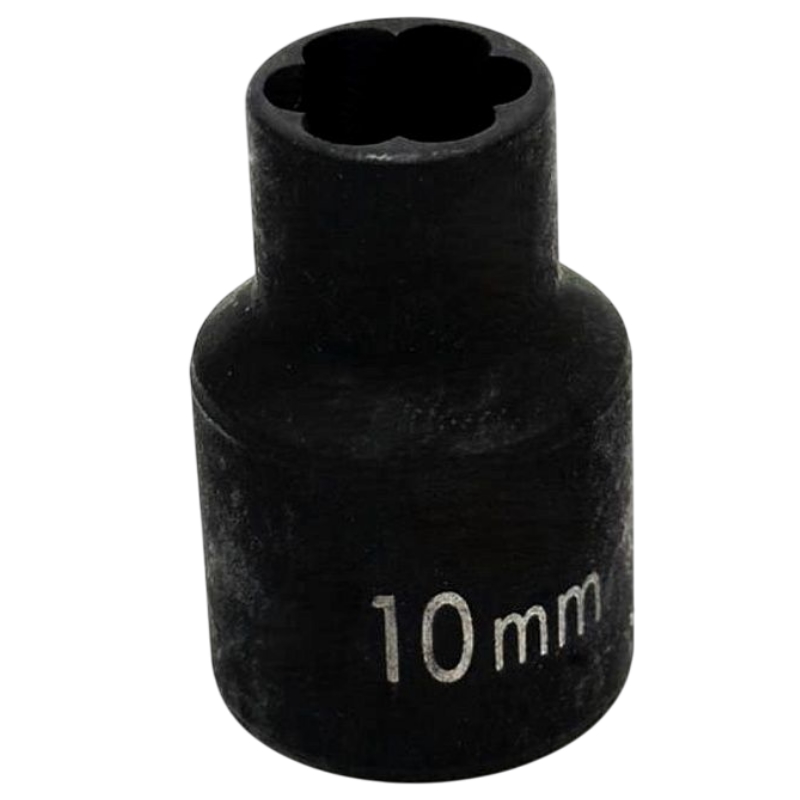 Короткая торцевая спиральная головка Станкоимпорт CS-12.25.10 на 1/2", 10 мм в Иваново