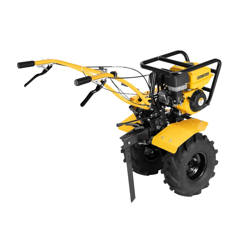 Бензиновый мотоблок Denzel DPT-670S-PRO, 7 л.с., 6 вперед / 2 назад, редуктор шестерёнчато-цепной, 56446 в Муроме
