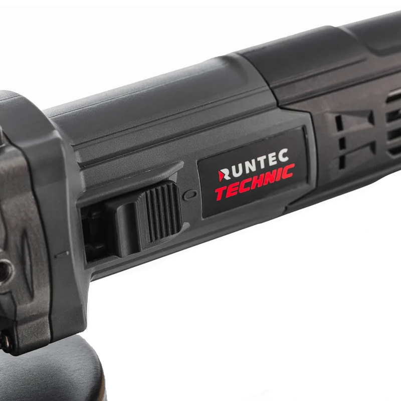 Угловая шлифмашина (болгарка) Runtec RT-ADC900T RUNTEC TECHNIC, 125 мм, 900 Вт, плавный пуск, регулировка оборотов в Иваново