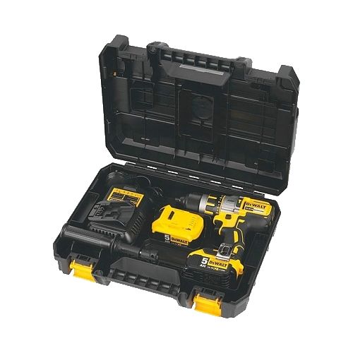 Аккумуляторная дрель-шуруповерт DeWalt DCD932P2