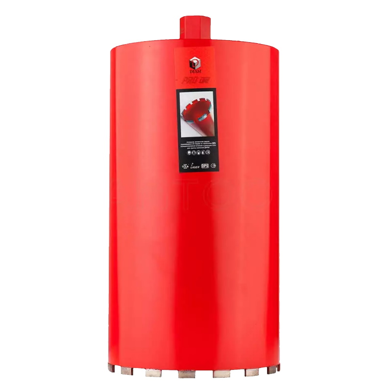Сверло алмазное сегментное Diam Pro Line 030629, 250x450х16, 1 1/4 в Рыбинске