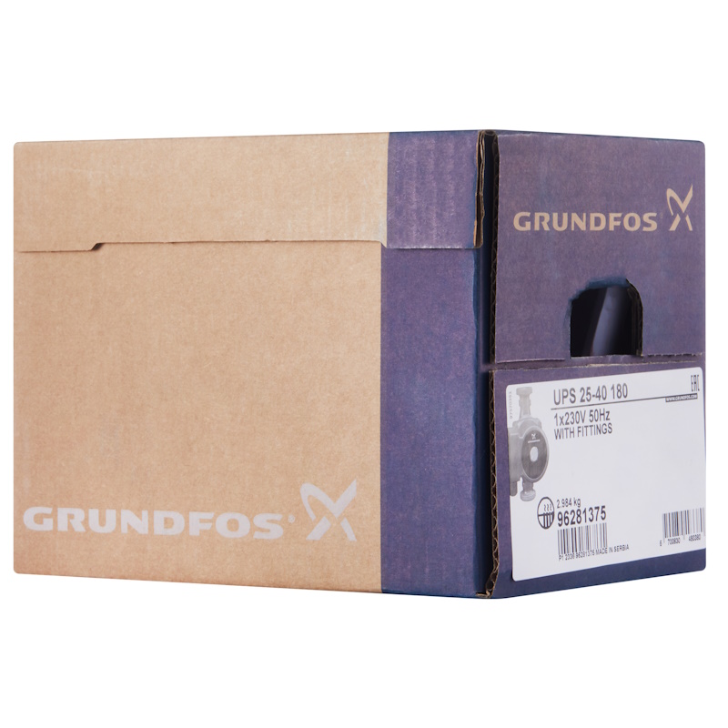 Насос циркуляционный Grundfos UPS 25-40 НС-0027460
