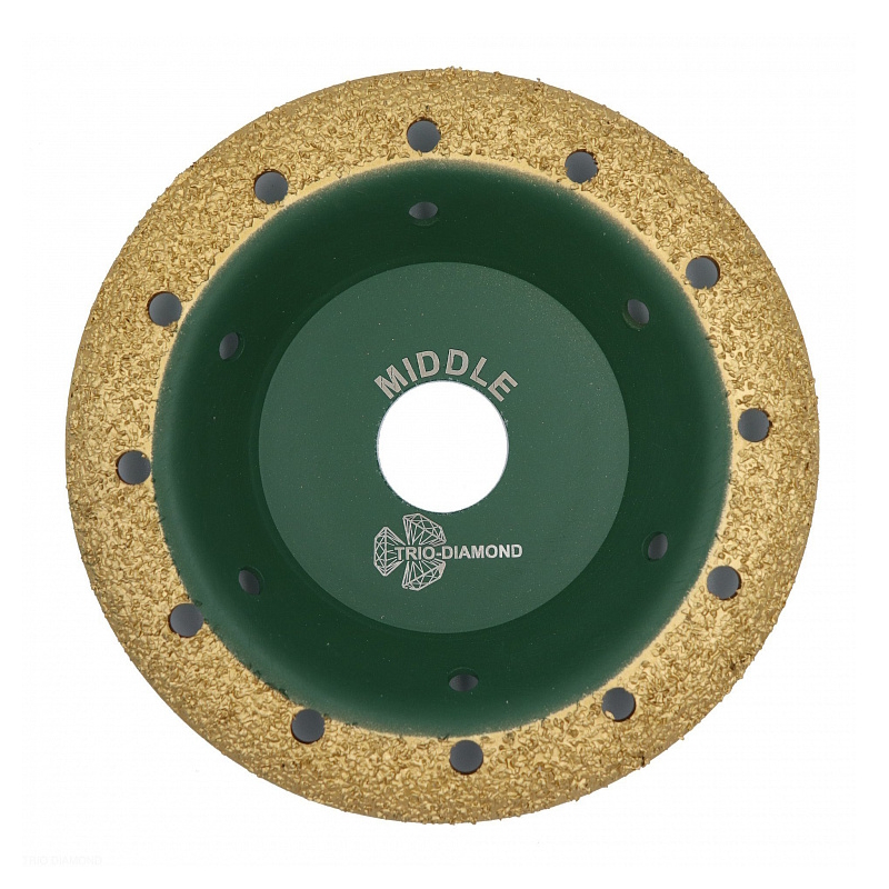 Чашка Trio-Diamond Grand Middle 390104 125мм по дереву круглая шаг 4 1204₽