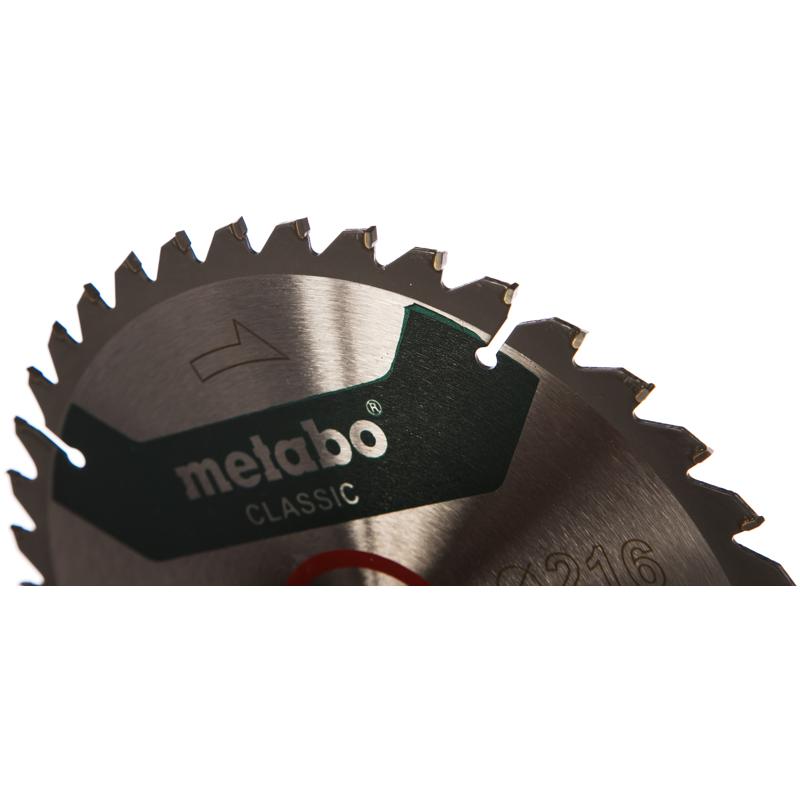Пильный диск Metabo 628060000 (216x30х1.8 мм, 40WZ) в Туле