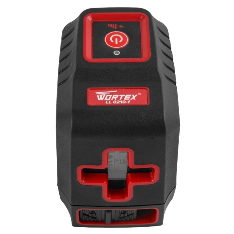 Нивелир лазерный Wortex LL 0210-1 0323139, со штативом, в кор., 2х130°, до 15 м, +/- 0.3 мм/м, красный в Череповце