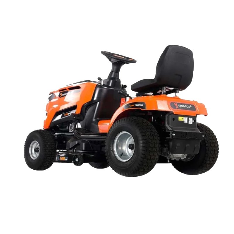 Трактор садовый Yard FOX T108SCH, 16 л/с, боковой выброс