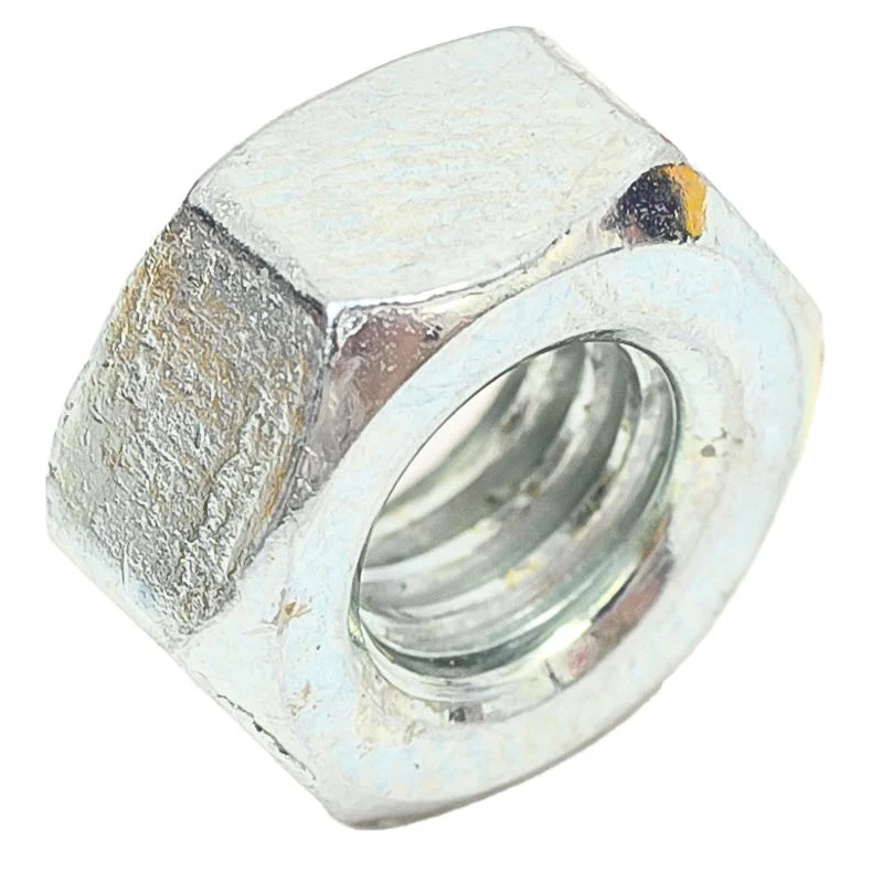 Гайка Starfix SMC1-47274-300, М6, шестигранная, цинк, класс прочности 6, DIN 934, 300 шт. в картонной упаковке в Кинешме
