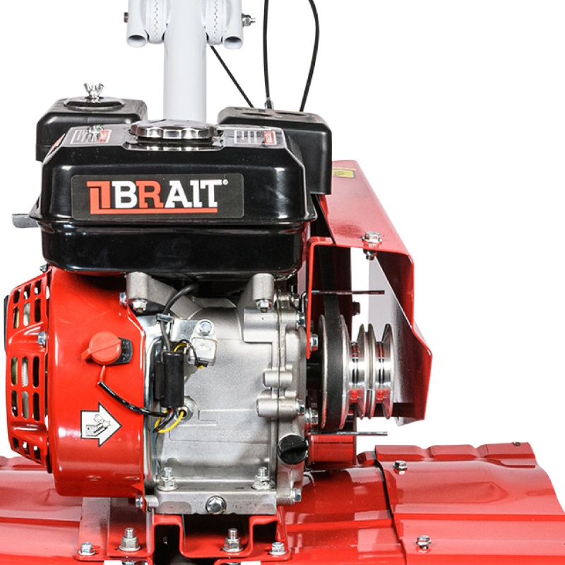 Бензиновый мотоблок Brait BR-2-7.8, 7.8 л.с., 4 вперед / 2 назад, редуктор шестерёнчато-цепной, 04.01.064.015 в Муроме