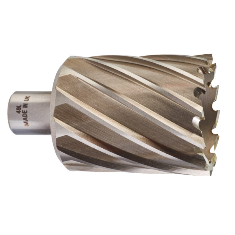 Фреза кольцевая Milwaukee 4932371758, HSS, D49х30мм, Weldon  в Костроме