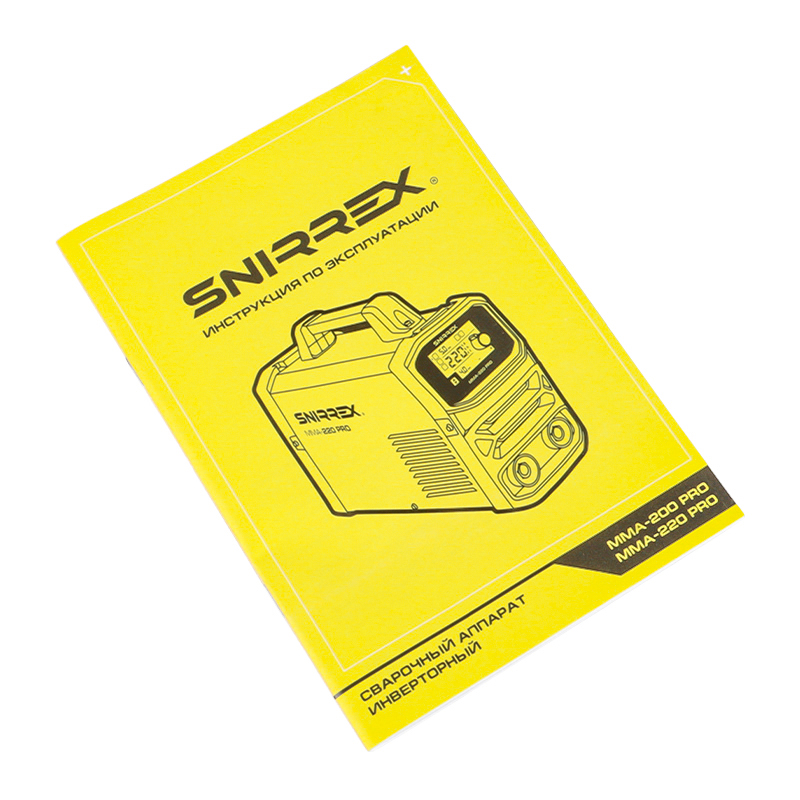 Аппарат сварочный Snirrex MMA-220 PRO в Иваново