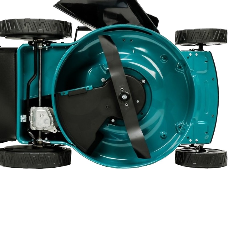 Газонокосилка бензиновая Makita PLM5113N2, 3,6 л.с., ширина скашивания 51 см, самоходная в Муроме