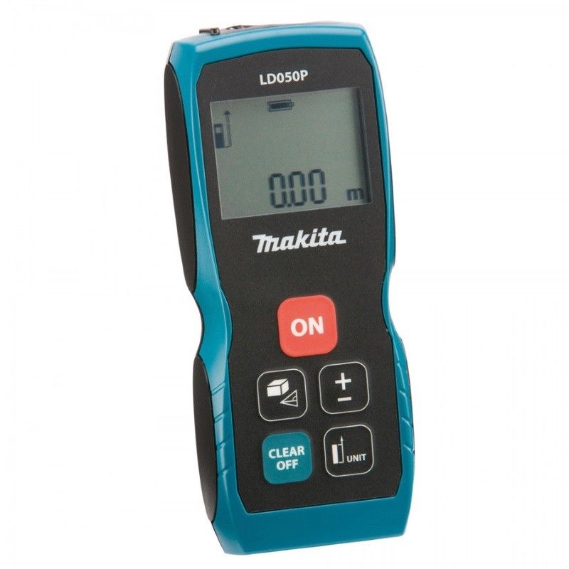Лазерный промышленный дальномер Makita LD050P (дальность 50 м, вес 100 г) в Туле