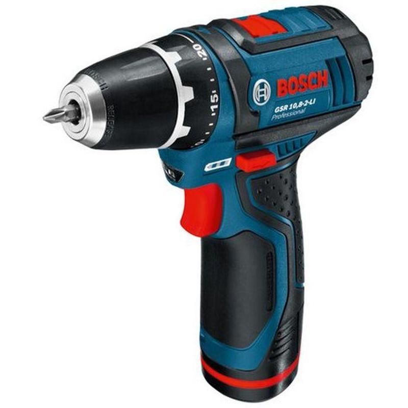 Аккумуляторная дрель-шуруповерт Bosch GSR 10.8 0.601.241.002 с камерой инспекционной GOS 10.8 в Туле