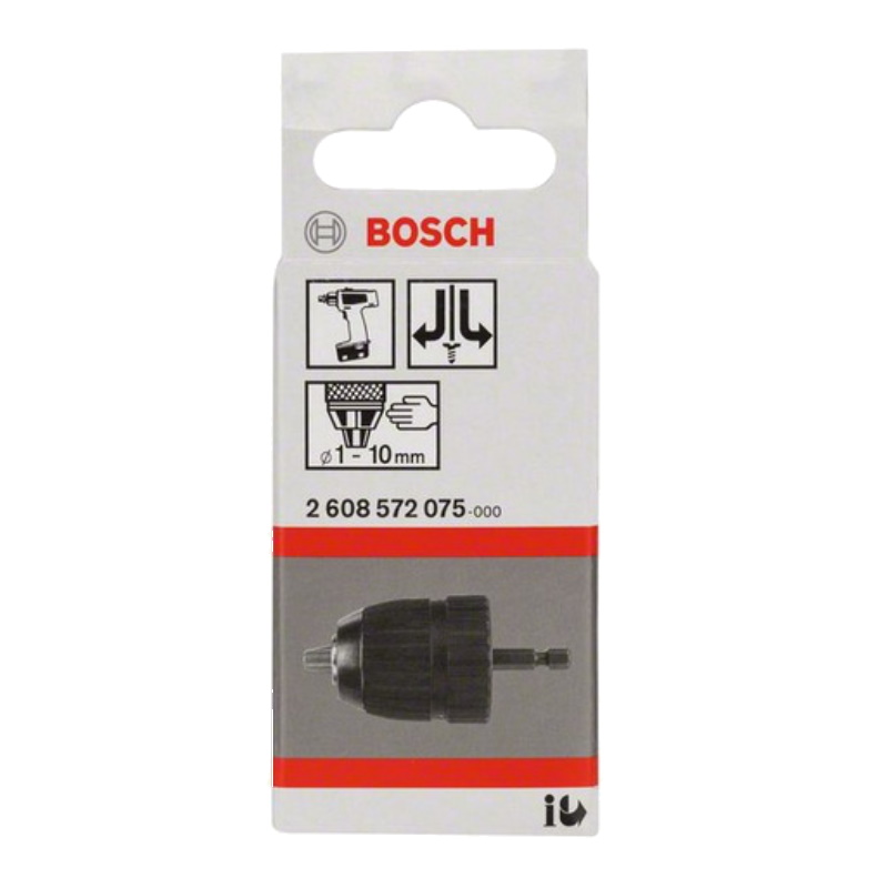 Патрон BOSCH 2.608.572.075 (R/L, 10 мм, 1/4") во Владимире