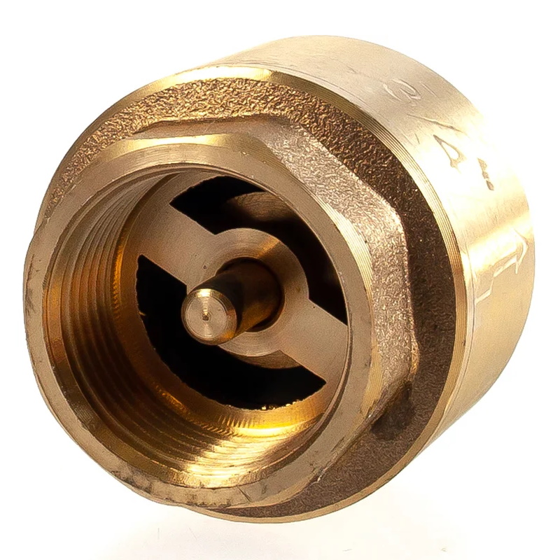 Клапан обратный магистральный Unipump 62400, латунь, толкатель - латунь в Иваново