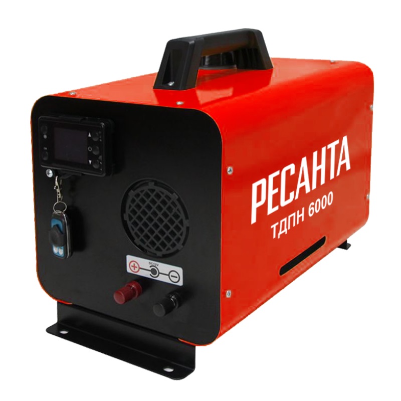 Тепловая дизельная пушка Ресанта ТДПН-6000 67/1/52 (с рукавами) в Череповце