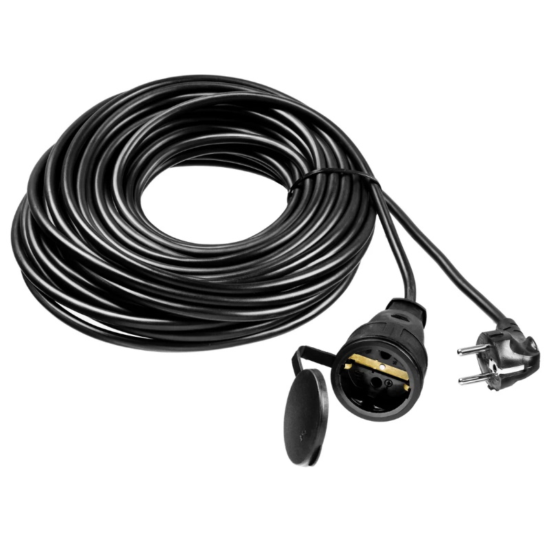 Силовой удлинитель-шнур Stayer MC 315 55028-20, 20 м, 3500 Вт, IP44, ПВС 3х1.5кв.мм  в Туле