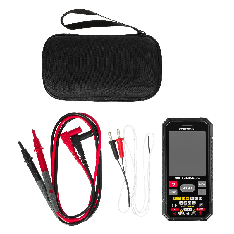 Цифровой мультиметр Ermenrich Zing TC27 82988 в Костроме