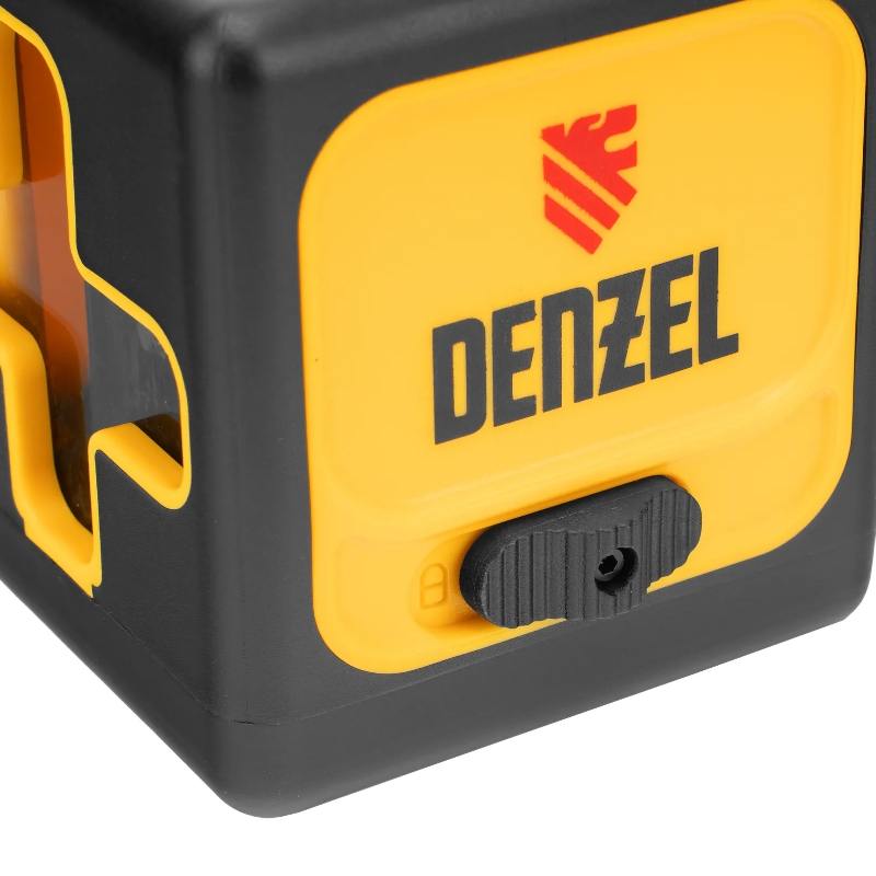 Лазерный уровень Denzel DQB-T 350165, 30 м, зеленый луч, батарейки, штатив в Вологде