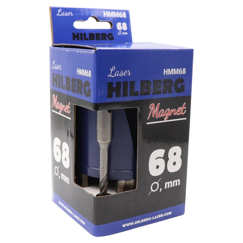 Коронка алмазная по бетону Hilberg Laser Magnet HMM68 (68 мм) в Александрове