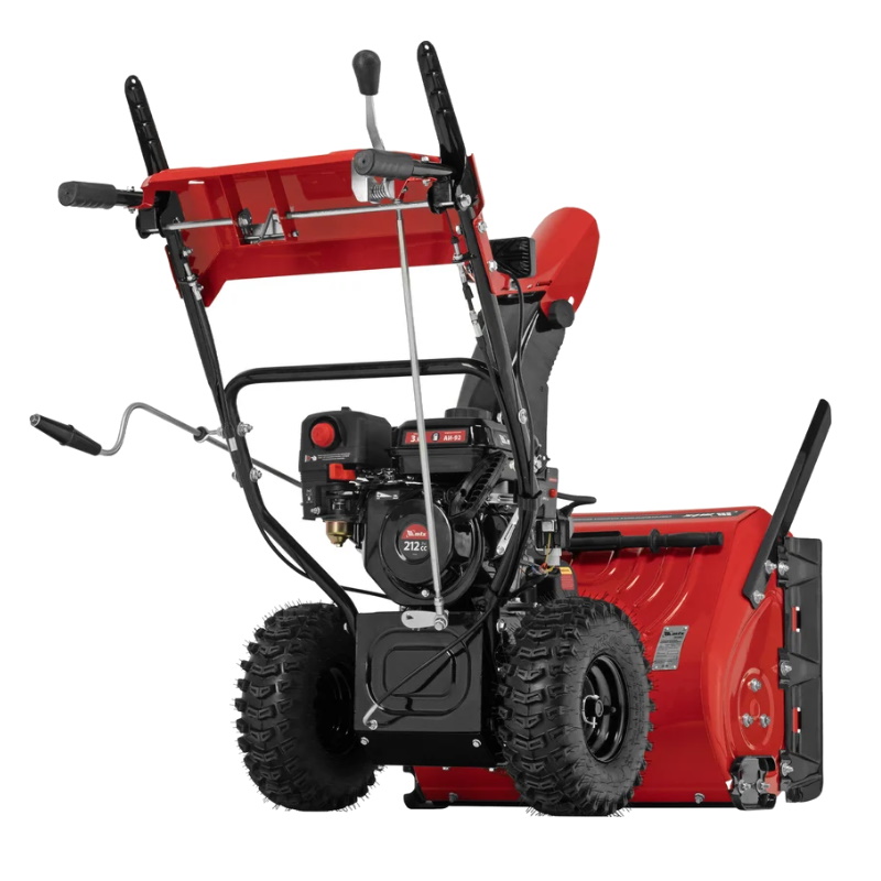 Бензиновая снегоуборочная машина MTX STK 620EL 97646, 212 cc, электростарт, фара в Рыбинске