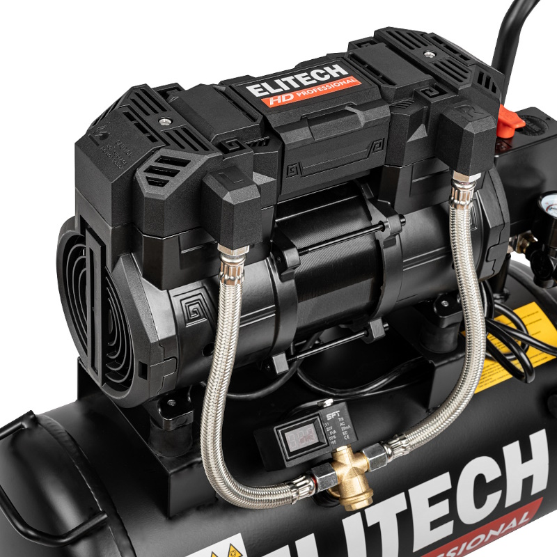 Компрессор коаксиальный Elitech ACF 300-24S (E0501.002.00) 213682, б/масл, 300 л/мин, 1.5 кВт