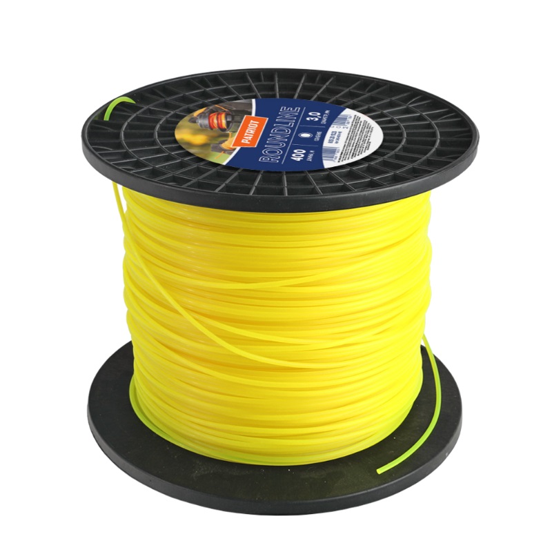 Леска Patriot Roundline (3,0 мм, 400 м, круглая, желтая) 300-400-1 805201023 в Угличе