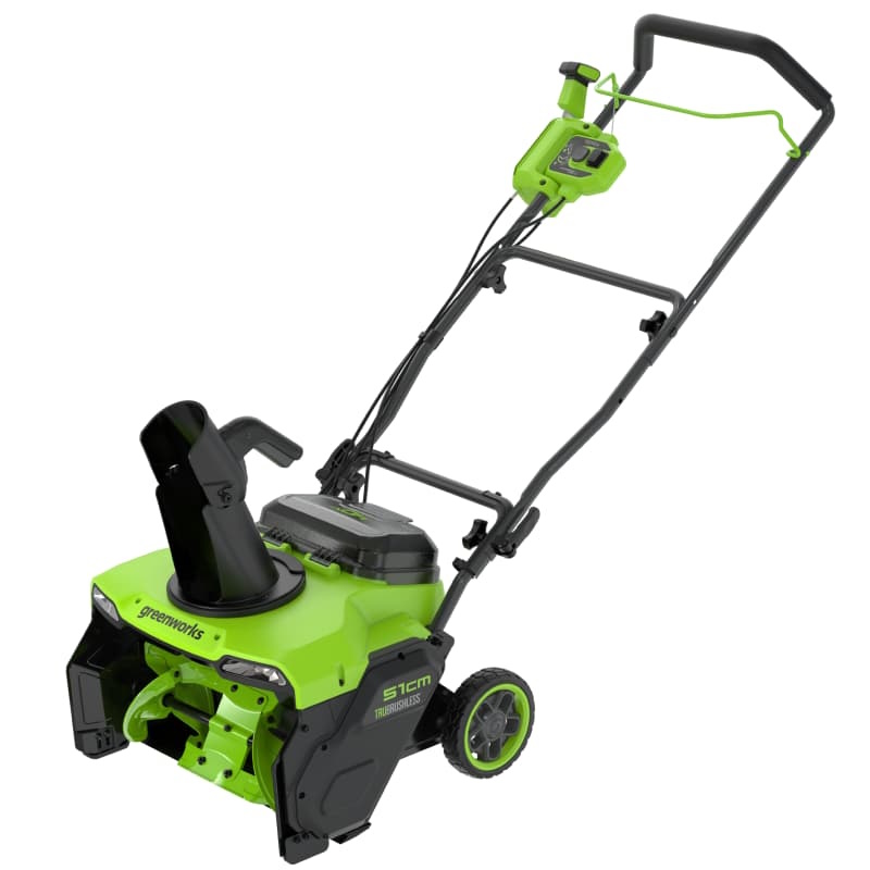 Снегоуборщик аккумуляторный Greenworks GD40STX2 2603407, 40В, 51 см (без АКБ и ЗУ)