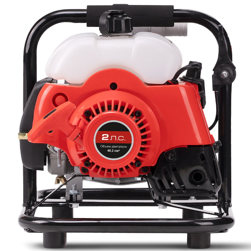 Мотопомпа бензиновая Stavr SMP 25 9070600076, D=25 мм, 2 т, ДВС 40.2 см³, 1470 Вт, 2 л.с, 167 л/мин, глубина 8 м, напор 30 м в Рыбинске