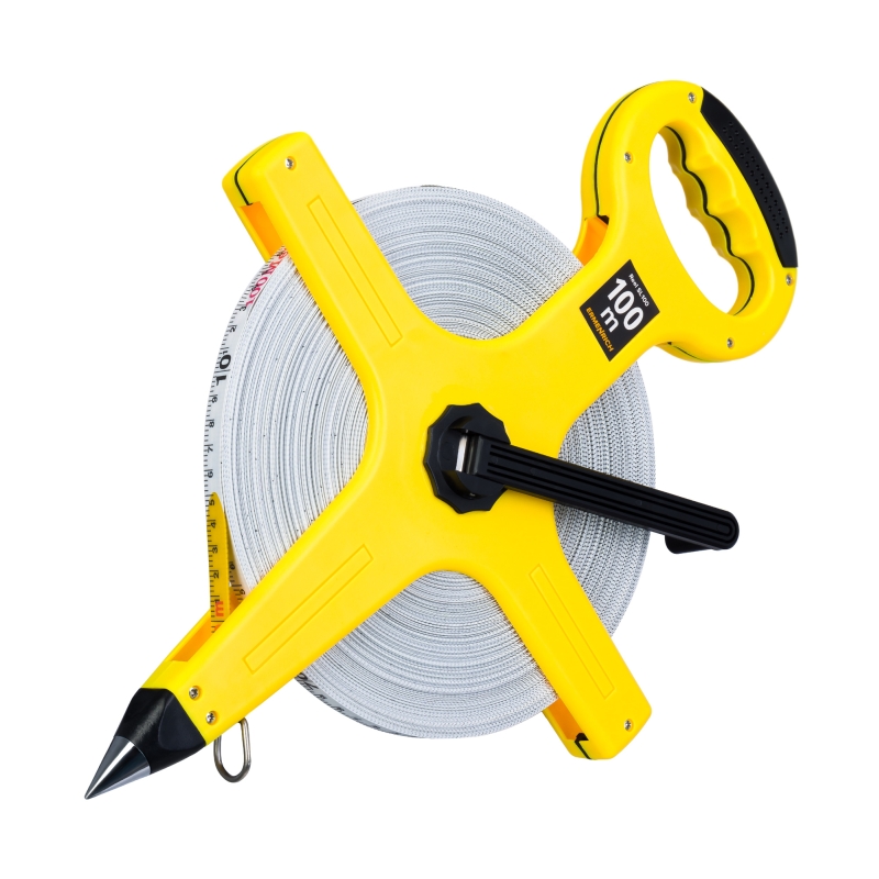 Рулетка геодезическая Ermenrich Reel SL100 81885
