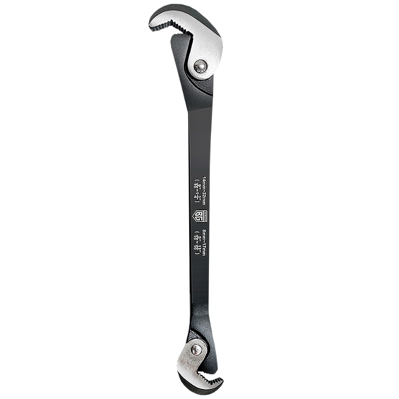 Ключ сантехнический Berger BG BG-0832QW многофункциональный быстрозажимной 3483₽