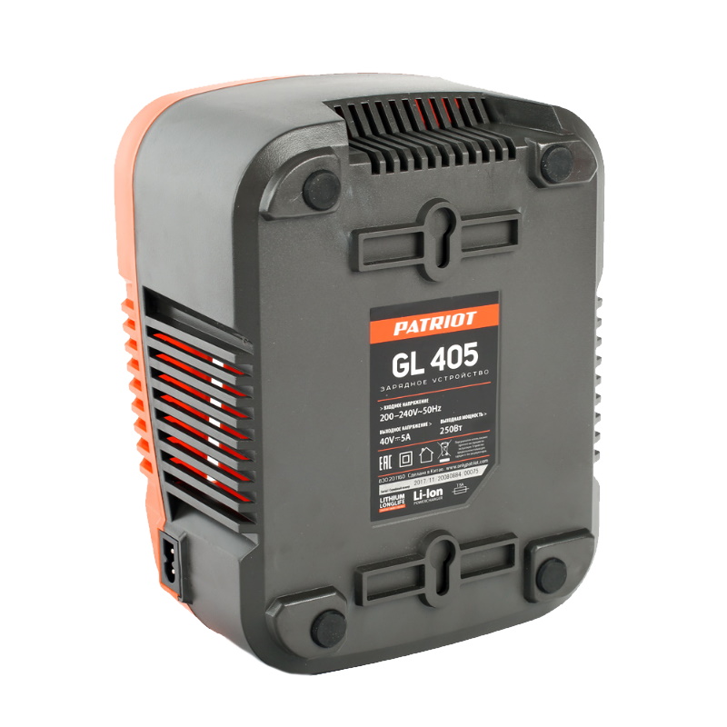 Зарядное устройство Patriot GL 405, 40В, 5А 830201160 в Твери